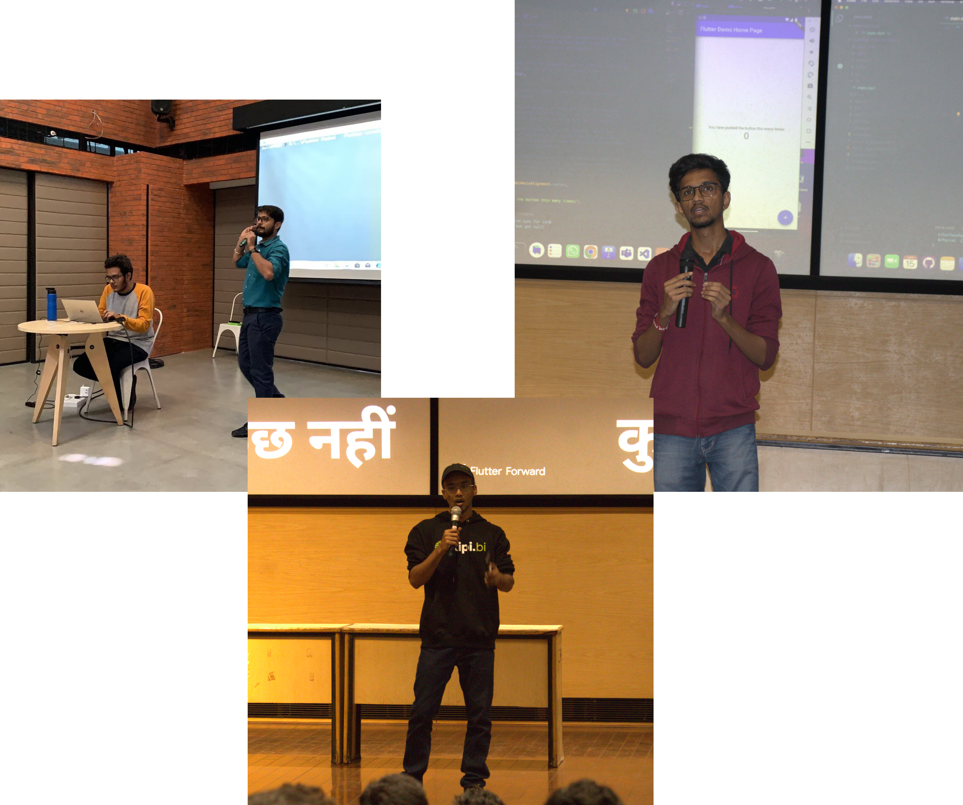 Flutter Mumbai Speakers